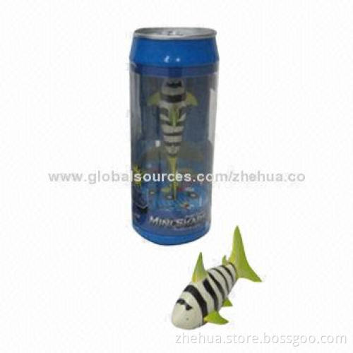 Hot Selling Kids' 3CH R/C Water Swimmer Mini Shark Toy with USB Charger, Funny and Safe for Children